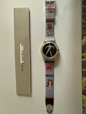 SWATCH QUARTZ DISCOBOLUS