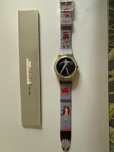Swatch quartz discobolus - swatch,