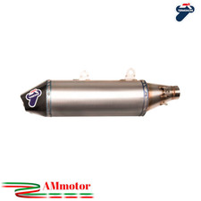 Termignoni ktm 350 2019 Terminale Di Scarico Moto Inox Titanio Racing