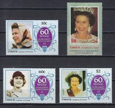 Regina Elisabetta II Isole