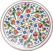 Piano In Marmo 18" Pietradura