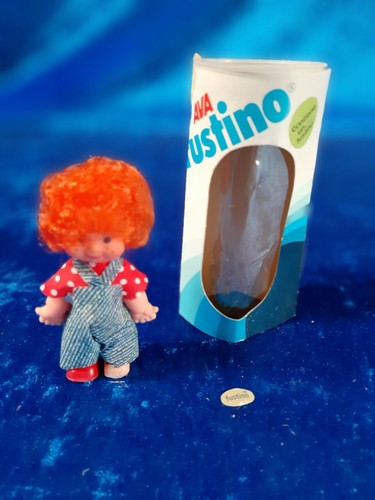 Bambola vintage fustino - bambola,