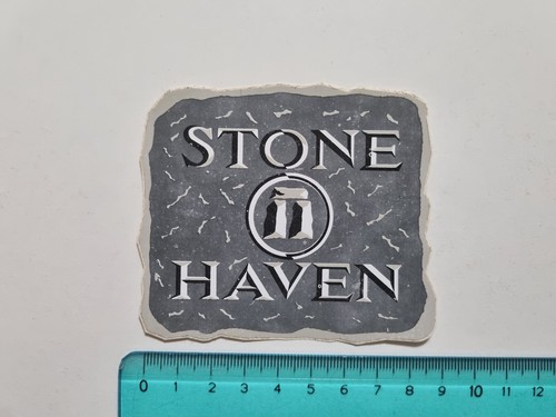Adesivo stone haven - adesivo,