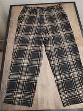 Pantaloni Scozzesi Donna Tg. L