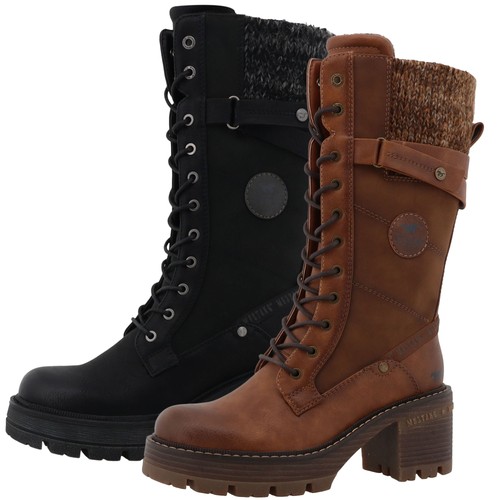 Mustang stivali donna - mustang, con