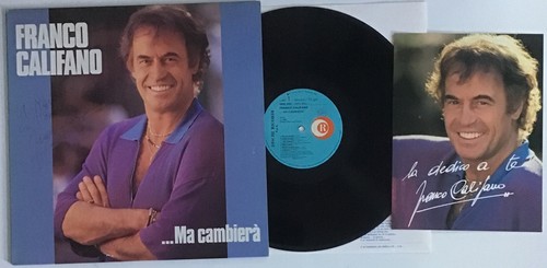 Franco califano cambiera - franco, lp