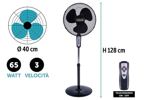 Ventilatore piantana con - ventilatore,