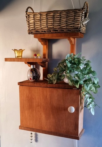 Armadio bagno legno fatto a - armadio,