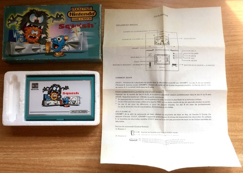 Console nintendo game watch - console,