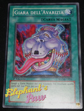 Yugioh - Giara dell'Avarizia