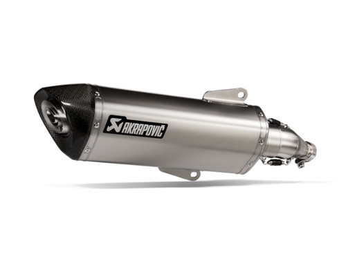 Akrapovic slip line acciaio - akrapovic,