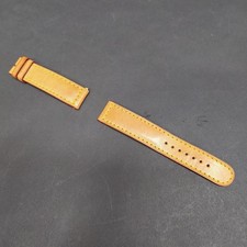 Cinturino da orologio da uomo Eberhard Traversetolo in cuoio color inusato