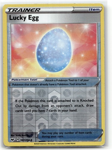 Lucky egg 167 202 - non, comune