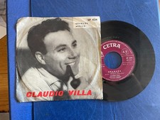 DISCO 45 GIRI CLAUDIO VILLA GRANADA MEXICO