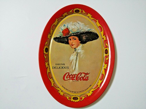 Vassoio cocacola 1976 - cocacola,