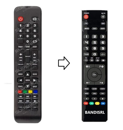Telecomando compatibile per