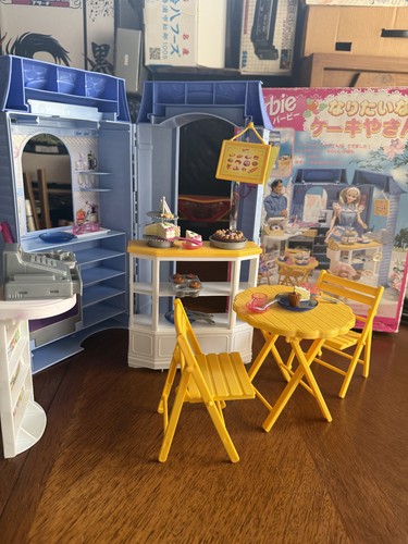 Vintage 1998 barbie bake - barbie,