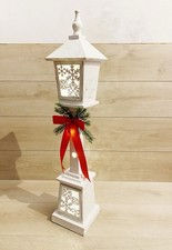Lampione In Legno Natalizio