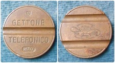 Gettone telefonico - gettone,