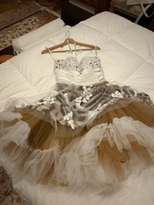 Mini abito Jovani NY ricamato