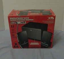 Cyber Acoustics Amplificato