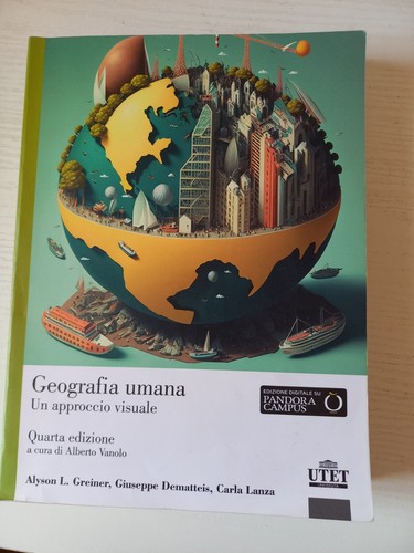 Geografia umana approccio - un,