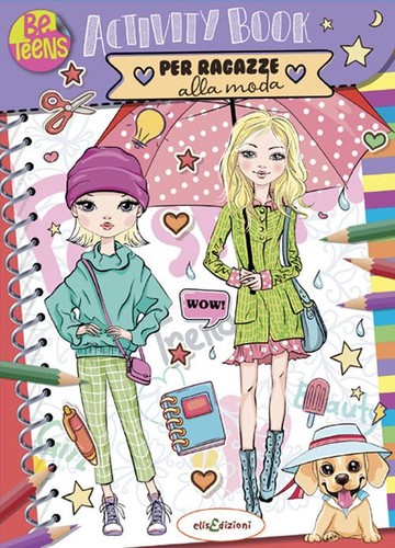 Libro activity book - activity, per