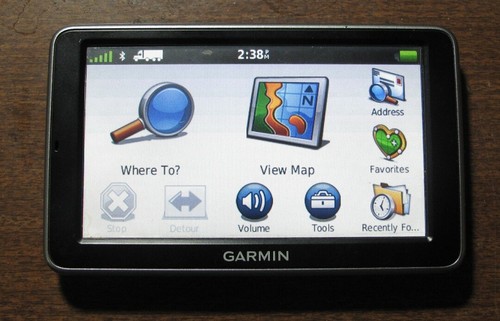 Garmin dezl camion gps - lm,