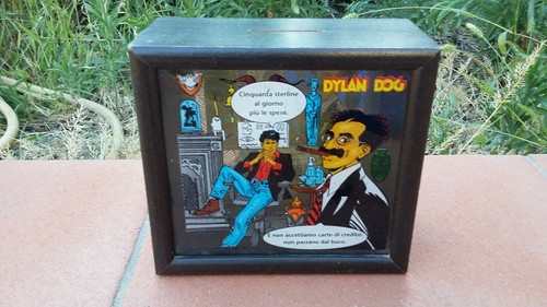 Dylan dog salvadanaio - dylan,