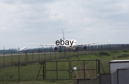35mm aircraft slide - aircraft, volare