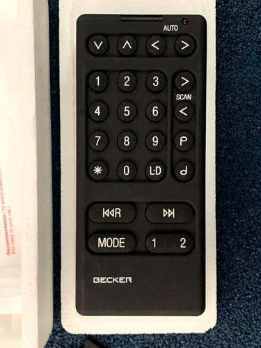 Radiocomando becker be0948 - becker,