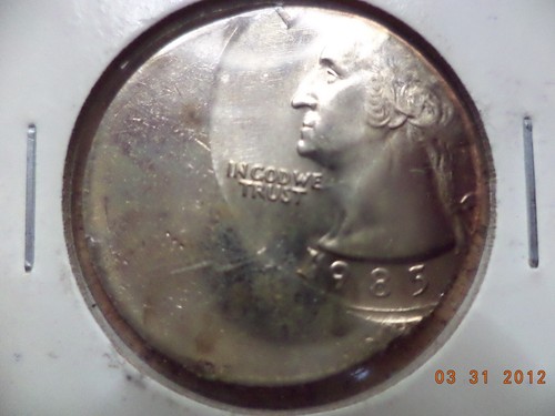 Washington quarter 1985 quasi - quarter,