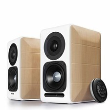 Edifier S880DB Altoparlanti da studio da libreria attivi ad alta risoluzione con Bluetooth bianco