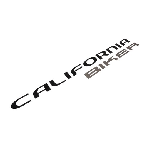 Scritta california biker t5 - scritta,