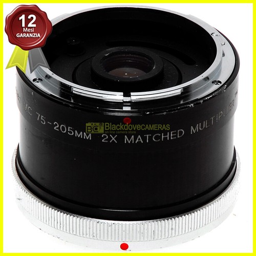 Moltiplicatore focale 2x - di,