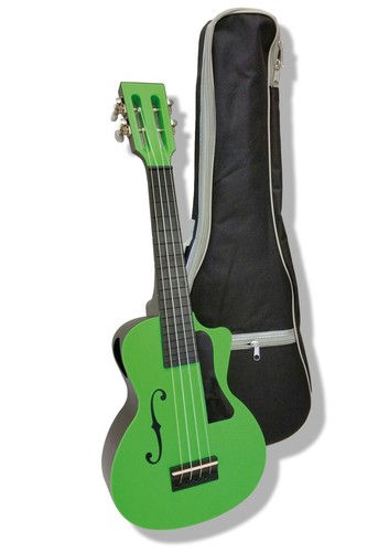 Aqualele vert ukulele de - aqualele,
