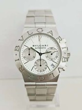 Bulgari - Diagono - Automatic Chronograph - Ref. CH35S - Panda Dial