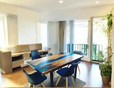 Tavolo da pranzo epossidico