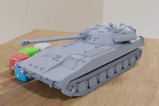 Obice sovietico 2S1 - resina