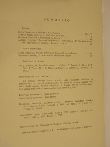 Logos 1969 cleto carbonara - logos, 3