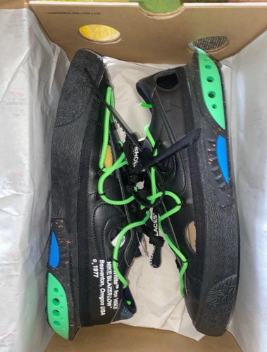 Off white nike blazer - off-white,