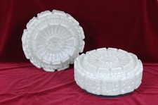 Coppia plafoniere bianche