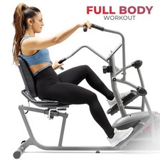 Bici ellittica smart recumbent - smart,