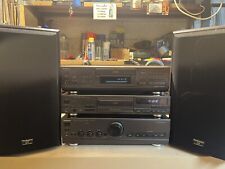 Technics Amplificatore + 2 Altoparlanti + Disc Player
