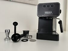 Gaggia Espresso Evolution Macchina Per Caffe' Nero Eg2115 01