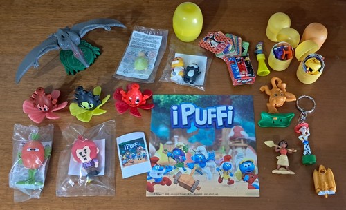 Varie sorprese personaggi - e,