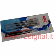 SET 3 PENNA SFERA GEL NERO
