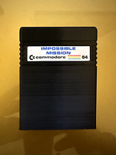 COMMODORE 64 IMPOSSIBLE MISSION GIOCO CARTUCCIA CARTRIDGE OTTIME CONDIZIONI