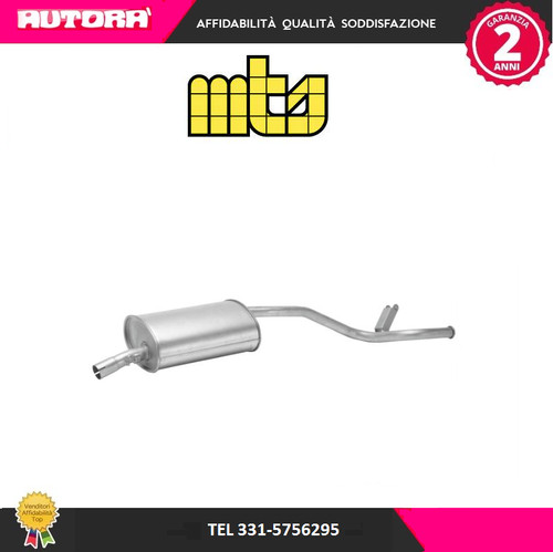63970 silenziatore terminale - 63970,