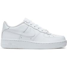 SCARPE NIKE AIR FORCE 1 GS BIANCO BASSE DH2920-111 RAGAZZO DONNA UNISEX ORIGINAL